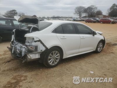 Trzecie zdjęcie samochodu z tyłu: 2025 TOYOTA COROLLA LE VIN:JTDBCMFE6SJ038680 - miniatura