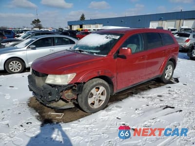 2009 DODGE JOURNEY SXT 3D4GG57V09T201604 - główne zdjęcie licytacji z USA - miniatura