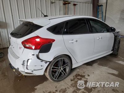 Trzecie zdjęcie samochodu z tyłu: 2016 FORD FOCUS ST VIN:1FADP3L92GL203575 - miniatura