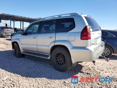 Drugie zdjęcie samochodu z przodu: 2003 LEXUS GX 470 VIN:JTJBT20X030010831 - miniatura