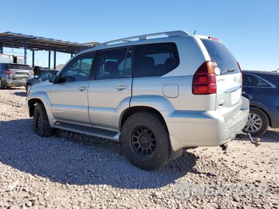 Drugie zdjęcie samochodu z przodu: 2003 LEXUS GX 470 VIN:JTJBT20X030010831 - miniatura