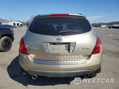 Zdjęcie 6 z 15 samochodu: 2007 NISSAN MURANO SL VIN:JN8AZ08WX7W636410 - miniatura