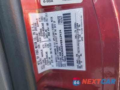 Zdjęcie 14 z 14 samochodu: 1997 FORD F250 VIN:1FTHX26G3VEB12414 - miniatura