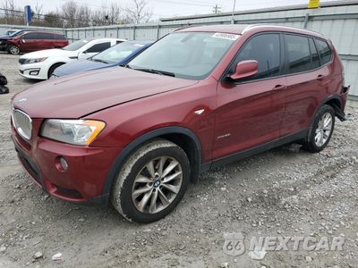 2014 BMW X3 XDRIVE28I 5UXWX9C5XE0D14782 - główne zdjęcie licytacji z USA - miniatura