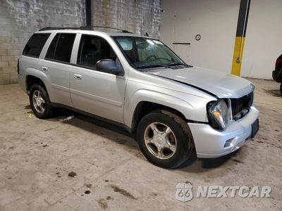 Czwarte zdjęcie samochodu z boku: 2009 CHEVROLET TRAILBLAZER LT VIN:1GNDT33S392110993 - miniatura