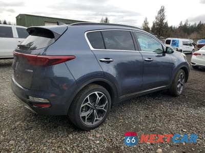 Trzecie zdjęcie samochodu z tyłu: 2020 KIA SPORTAGE SX VIN:KNDPRCA65L7702190 - miniatura