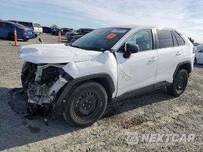 2022 TOYOTA RAV4 LE 2T3H1RFV4NW187222 - główne zdjęcie licytacji z USA - miniatura