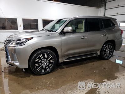 2018 LEXUS LX 570 JTJHY7AX8J4256538 - główne zdjęcie licytacji z USA - miniatura