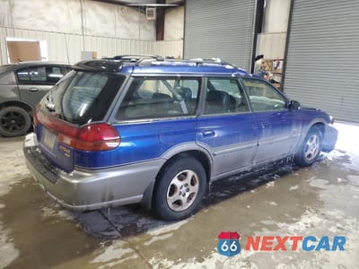 Trzecie zdjęcie samochodu z tyłu: 1997 SUBARU LEGACY VIN:4S3B68652V7649191 - miniatura