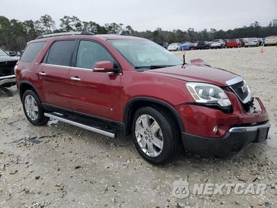 Czwarte zdjęcie samochodu z boku: 2010 GMC ACADIA SLT-2 VIN:1GKLRNEDXAJ122103 - miniatura