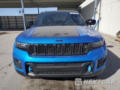 Piąte zdjęcie samochodu w środku: 2023 JEEP GRAND CHEROKEE TRAILHAWK 4XE VIN:1C4RJYC62P8875076 - miniatura