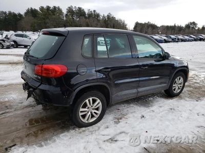 Trzecie zdjęcie samochodu z tyłu: 2013 VOLKSWAGEN TIGUAN S VIN:WVGAV7AX8DW551740 - miniatura