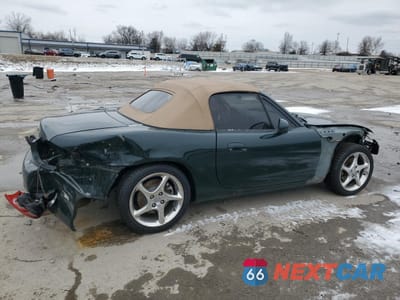 Trzecie zdjęcie samochodu z tyłu: 2001 MAZDA MX-5 MIATA BASE VIN:JM1NB353510214679 - miniatura