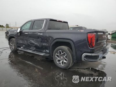 Drugie zdjęcie samochodu z przodu: 2023 GMC SIERRA K1500 SLT VIN:3GTUUDE84PG163008 - miniatura