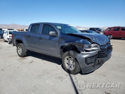 Czwarte zdjęcie samochodu z boku: 2022 CHEVROLET COLORADO VIN:1GCGSBEN1N1319241 - miniatura