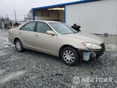 Czwarte zdjęcie samochodu z boku: 2005 TOYOTA CAMRY LE VIN:4T1BE30K55U093767 - miniatura