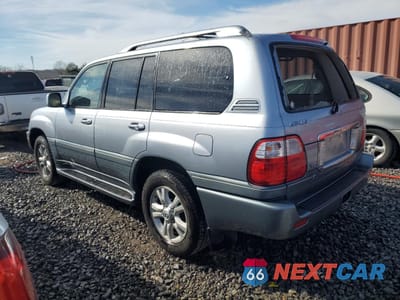 Drugie zdjęcie samochodu z przodu: 2005 LEXUS LX 470 VIN:JTJHT00W553551767 - miniatura