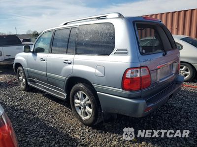 Drugie zdjęcie samochodu z przodu: 2005 LEXUS LX 470 VIN:JTJHT00W553551767 - miniatura