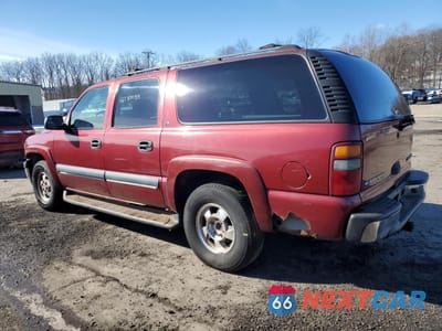Drugie zdjęcie samochodu z przodu: 2002 CHEVROLET SUBURBAN K1500 VIN:1GNFK16Z32J167716 - miniatura