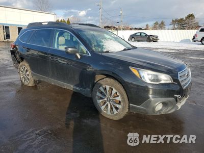 Czwarte zdjęcie samochodu z boku: 2016 SUBARU OUTBACK 2.5I LIMITED VIN:4S4BSANC2G3240666 - miniatura