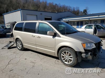 Czwarte zdjęcie samochodu z boku: 2016 DODGE GRAND CARAVAN SXT VIN:2C4RDGCG9GR236871 - miniatura