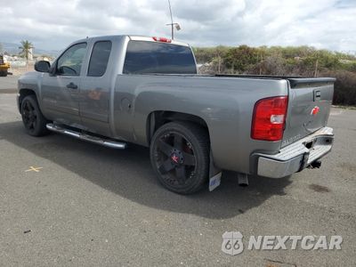 Drugie zdjęcie samochodu z przodu: 2007 CHEVROLET SILVERADO C1500 VIN:2GCEC19C071730036 - miniatura