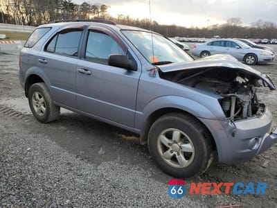 Czwarte zdjęcie samochodu z boku: 2009 KIA SORENTO LX VIN:KNDJD735195891974 - miniatura