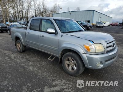 Czwarte zdjęcie samochodu z boku: 2006 TOYOTA TUNDRA DOUBLE CAB SR5 VIN:5TBET34176S535651 - miniatura