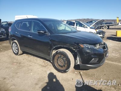 Czwarte zdjęcie samochodu z boku: 2014 NISSAN ROGUE S VIN:5N1AT2MV8EC840431 - miniatura