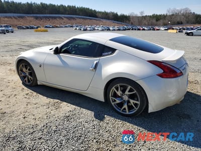Drugie zdjęcie samochodu z przodu: 2017 NISSAN 370Z BASE VIN:JN1AZ4EHXHM954343 - miniatura