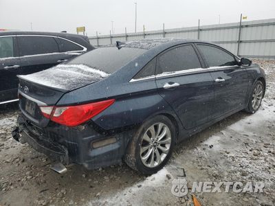Trzecie zdjęcie samochodu z tyłu: 2013 HYUNDAI SONATA SE VIN:5NPEC4AC1DH778684 - miniatura
