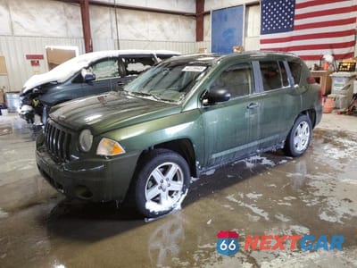 2007 JEEP COMPASS 1J8FT47W37D118879 - główne zdjęcie licytacji z USA - miniatura