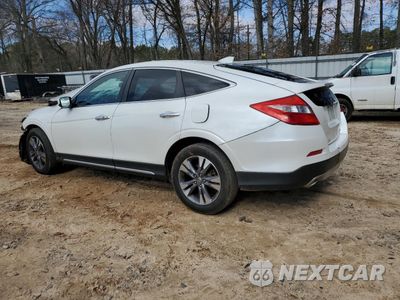 Drugie zdjęcie samochodu z przodu: 2014 HONDA CROSSTOUR EXL VIN:5J6TF2H58EL000383 - miniatura