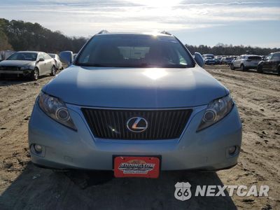 Piąte zdjęcie samochodu w środku: 2010 LEXUS RX 350 VIN:2T2BK1BA8AC067348 - miniatura