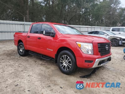 Czwarte zdjęcie samochodu z boku: 2024 NISSAN TITAN PRO-4X VIN:1N6AA1EDXRN105760 - miniatura