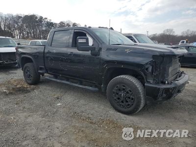Czwarte zdjęcie samochodu z boku: 2024 CHEVROLET SILVERADO K2500 HEAVY DUTY LTZ VIN:1GC4YPEY4RF244214 - miniatura