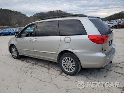 Drugie zdjęcie samochodu z przodu: 2009 TOYOTA SIENNA XLE VIN:5TDBK22CX9S026976 - miniatura