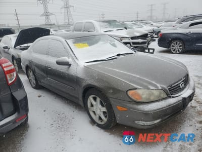 Czwarte zdjęcie samochodu z boku: 2002 INFINITI I35 VIN:JNKDA31AX2T012597 - miniatura