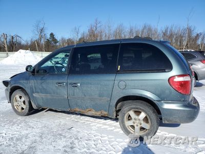 Drugie zdjęcie samochodu z przodu: 2006 DODGE CARAVAN SXT VIN:1D4GP45R96B502109 - miniatura