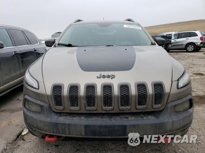 Piąte zdjęcie samochodu w środku: 2017 JEEP CHEROKEE TRAILHAWK VIN:1C4PJMBS1HW594110 - miniatura