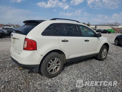 Trzecie zdjęcie samochodu z tyłu: 2011 FORD EDGE SE VIN:2FMDK3GC1BBB49513 - miniatura