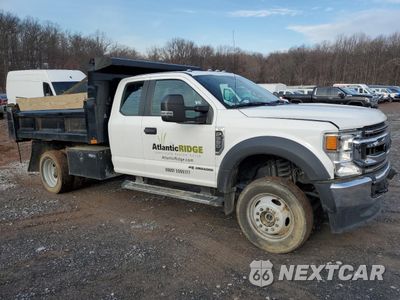 Czwarte zdjęcie samochodu z boku: 2021 FORD F550 SUPER DUTY VIN:1FD0X5HT9MED09347 - miniatura