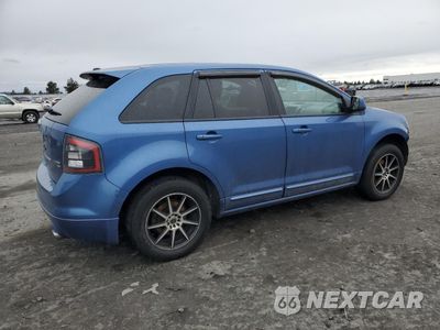 Trzecie zdjęcie samochodu z tyłu: 2010 FORD EDGE SPORT VIN:2FMDK4AC9ABA09285 - miniatura
