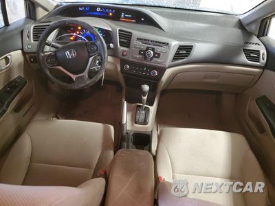 Zdjęcie 8 z 14 samochodu: 2012 HONDA CIVIC LX VIN:19XFB2F59CE105277 - miniatura