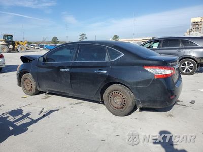 Drugie zdjęcie samochodu z przodu: 2014 NISSAN SENTRA S VIN:3N1AB7AP9EY226959 - miniatura