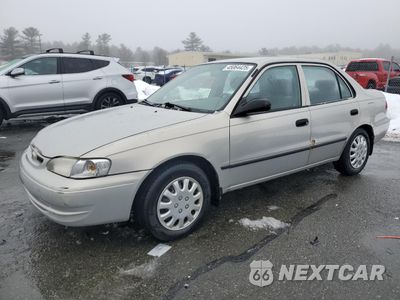 2000 TOYOTA COROLLA VE 2T1BR12E5YC358774 - główne zdjęcie licytacji z USA - miniatura
