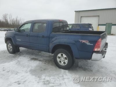 Drugie zdjęcie samochodu z przodu: 2007 TOYOTA TACOMA DOUBLE CAB VIN:5TELU42N17Z322304 - miniatura