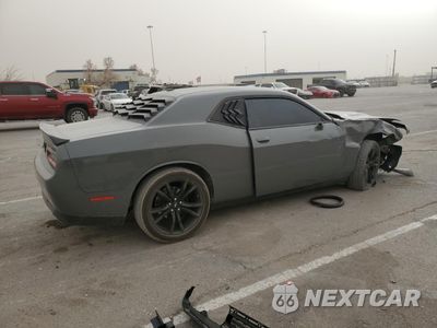 Trzecie zdjęcie samochodu z tyłu: 2018 DODGE CHALLENGER SXT VIN:2C3CDZAGXJH305234 - miniatura