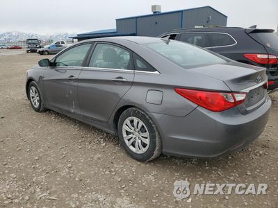 Drugie zdjęcie samochodu z przodu: 2011 HYUNDAI SONATA GLS VIN:5NPEB4AC0BH284185 - miniatura