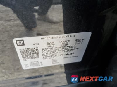 Zdjęcie 13 z 14 samochodu: 2022 CADILLAC XT6 PREMIUM LUXURY VIN:1GYKPCRS1NZ104567 - miniatura